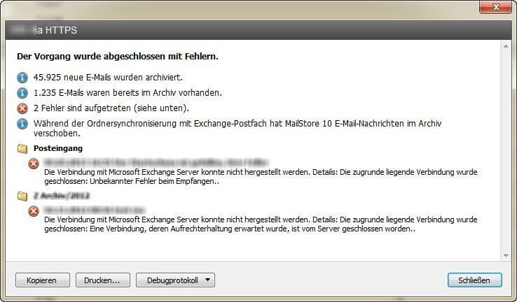 Mailarchiv