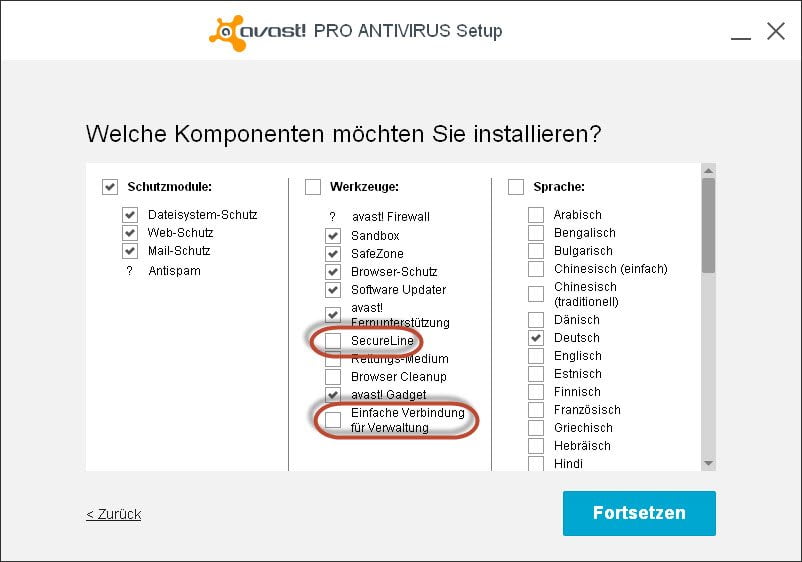 Avast 2014 Installation